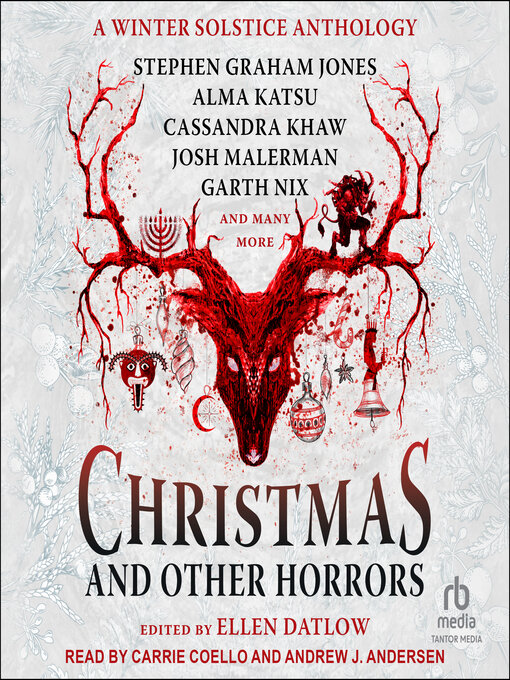 Title details for Christmas and Other Horrors by Ellen Datlow - Available